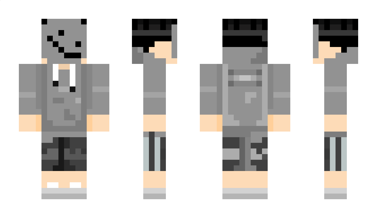 HEEROBRAIN Minecraft Skin