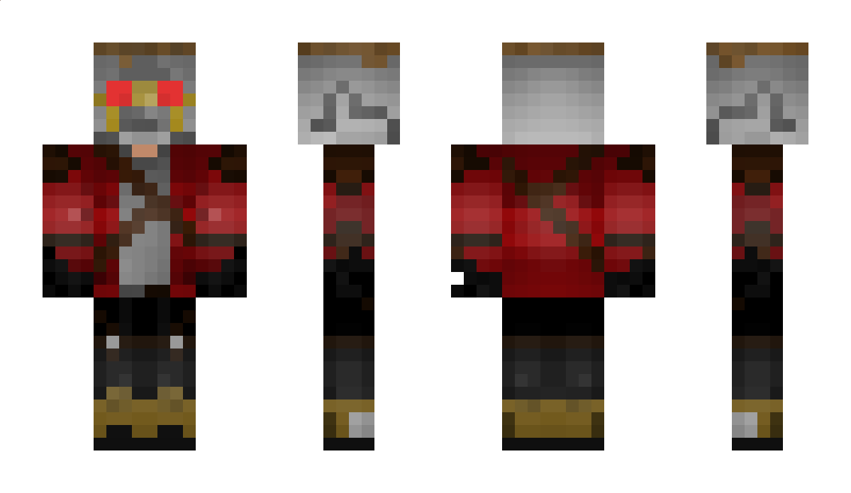 MrZigro Minecraft Skin