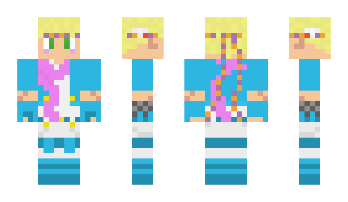 BedWetter957 Minecraft Skin