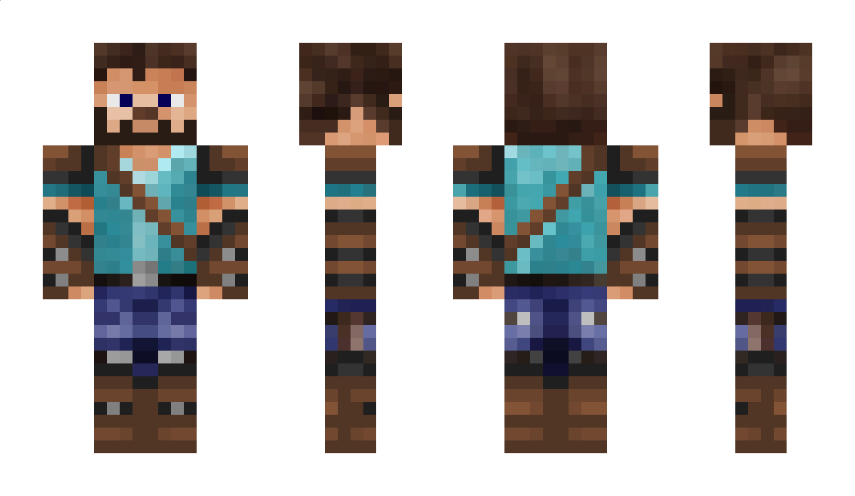 AlphadoX09 Minecraft Skin