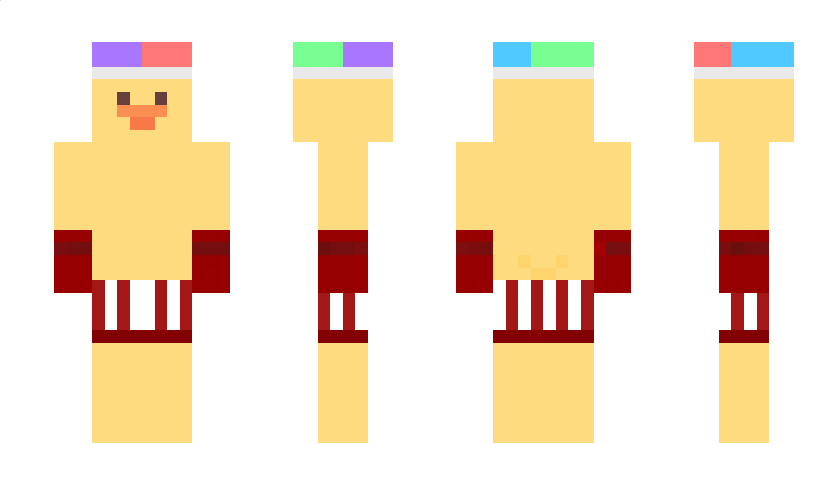 Harry_5otter Minecraft Skin