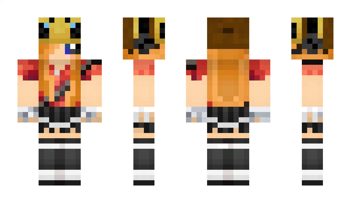 Femscout Minecraft Skin