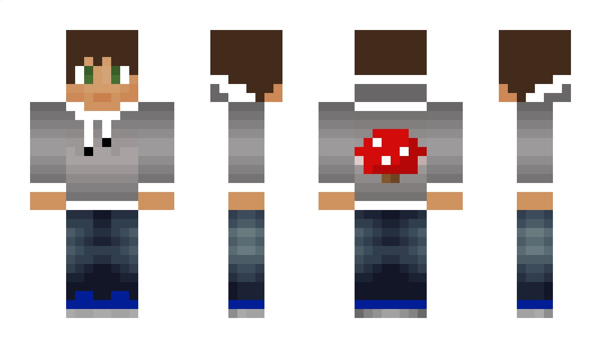 Dosey_ Minecraft Skin