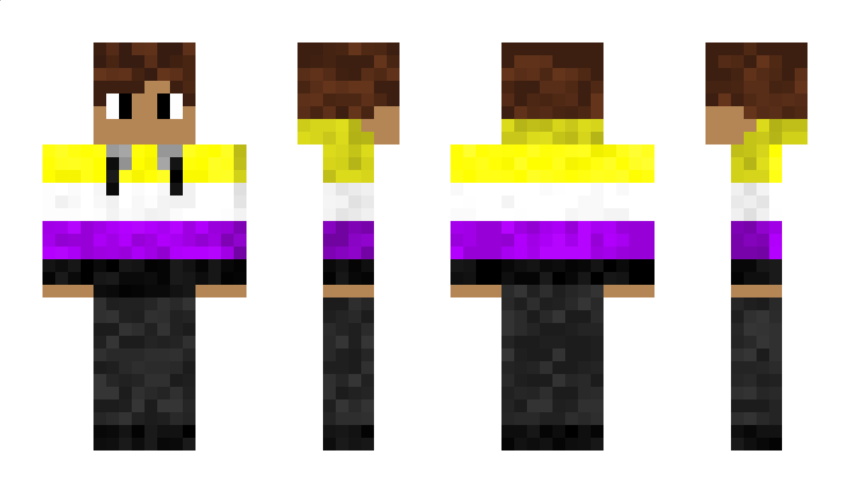 ItzFireSpark Minecraft Skin