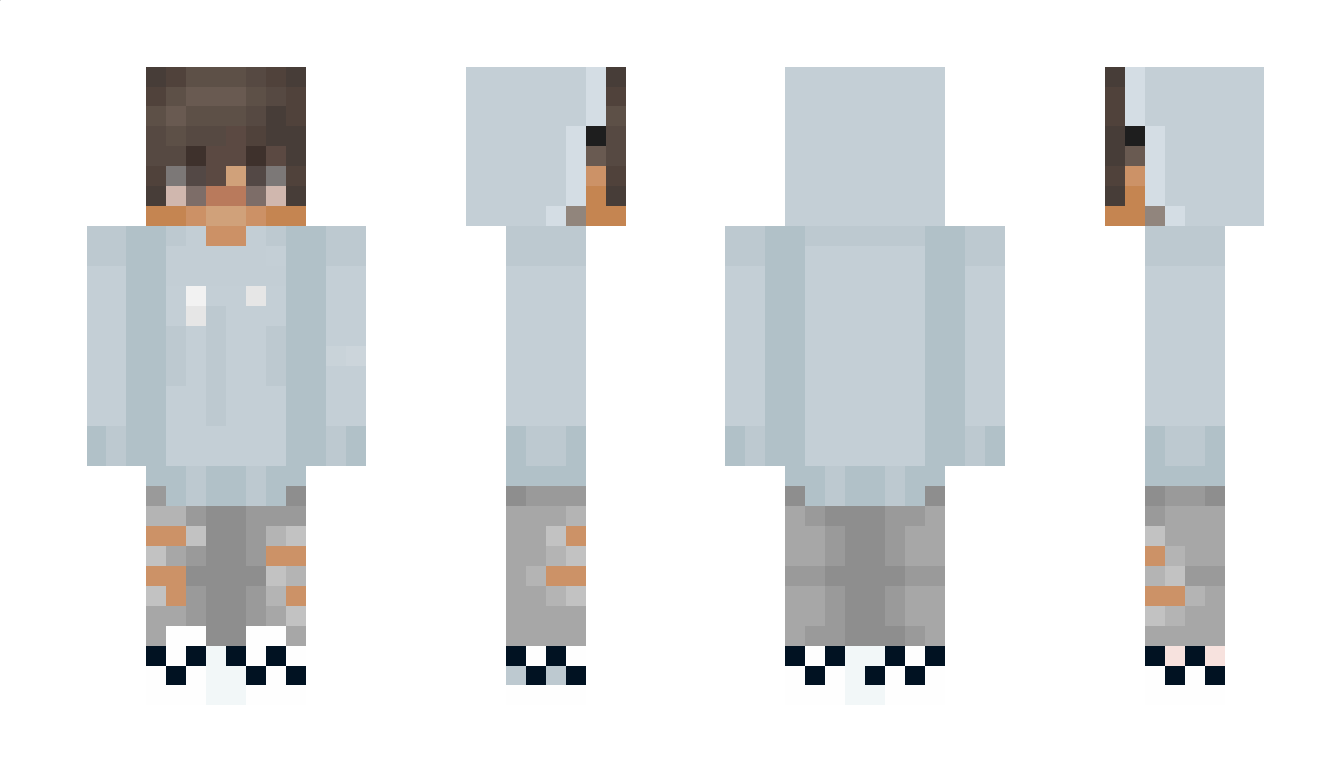 qGhostly Minecraft Skin