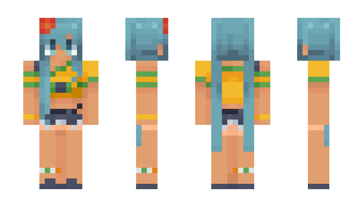 MOMMYMEATWORM Minecraft Skin