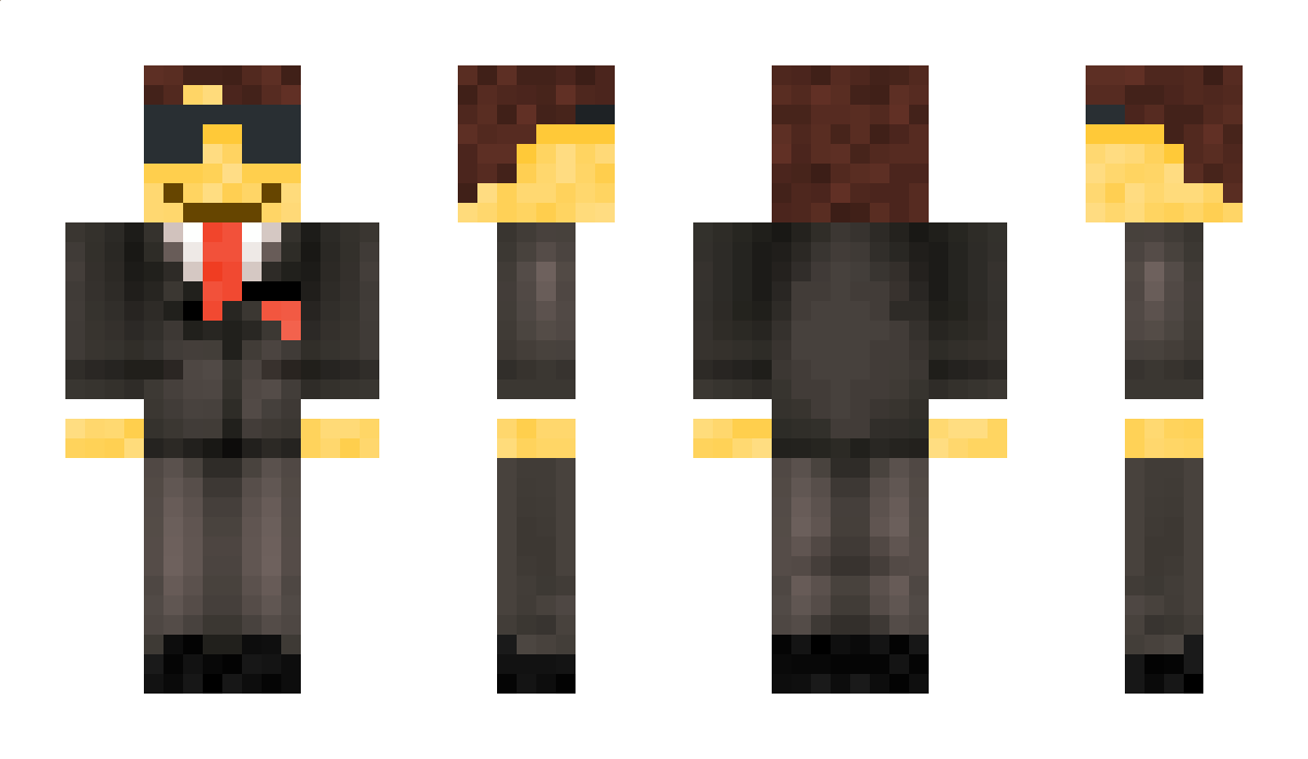 MrDeliveryMan Minecraft Skin