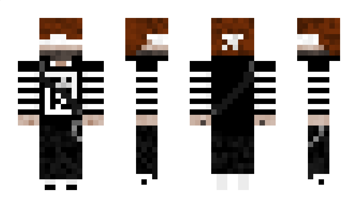 MatrixRW Minecraft Skin