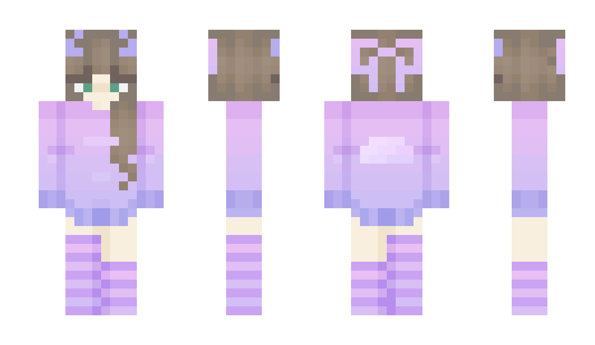 mayplebean Minecraft Skin