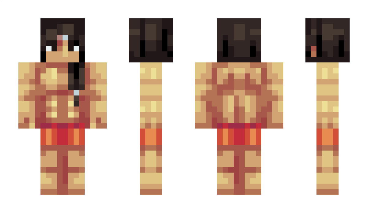 Gaolang Minecraft Skin