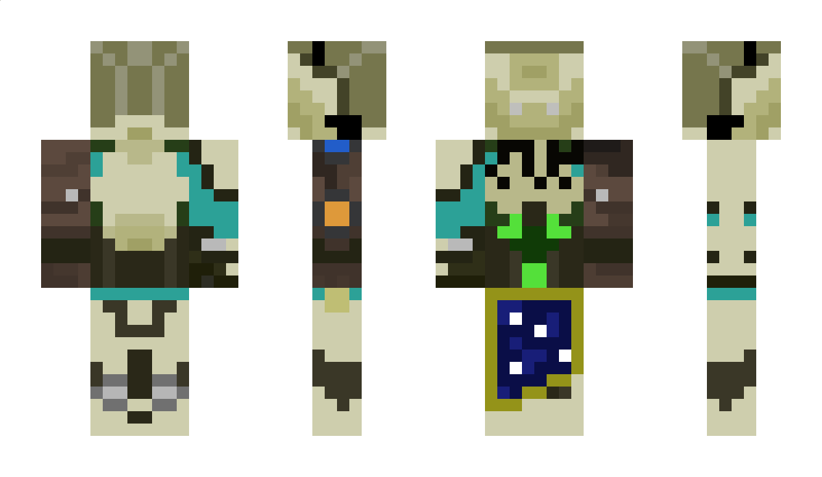 TurtleLove909 Minecraft Skin