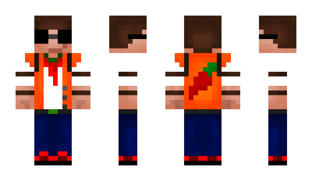 Jalapenos Minecraft Skin