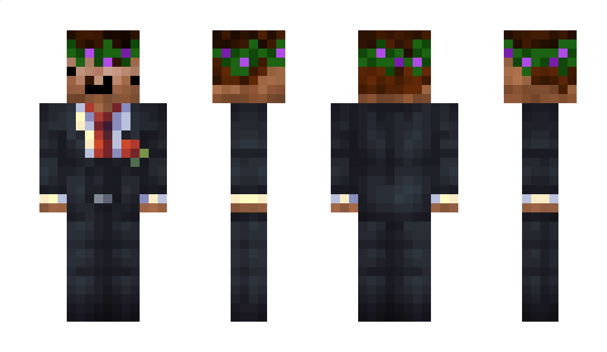 StevoBevo Minecraft Skin