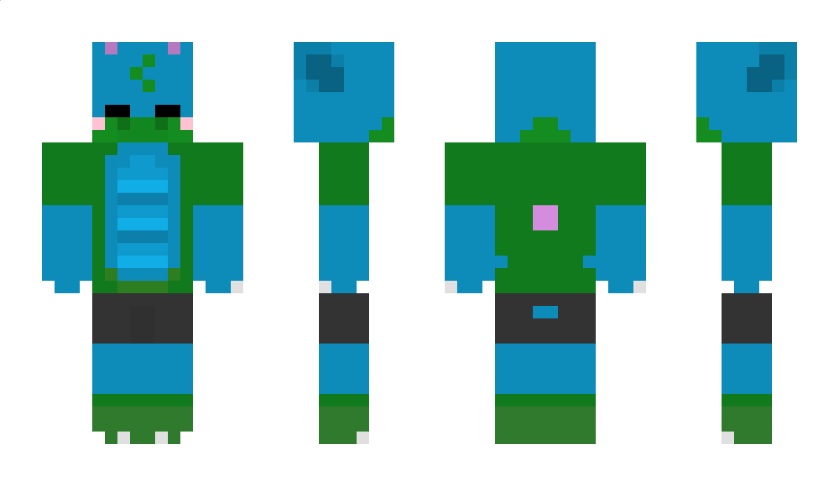 PotatoGamer1 Minecraft Skin