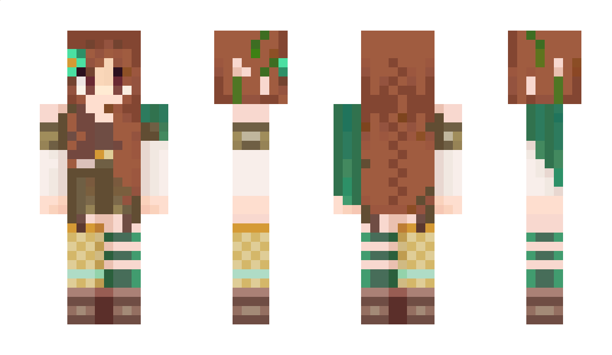 Yotogi Minecraft Skin