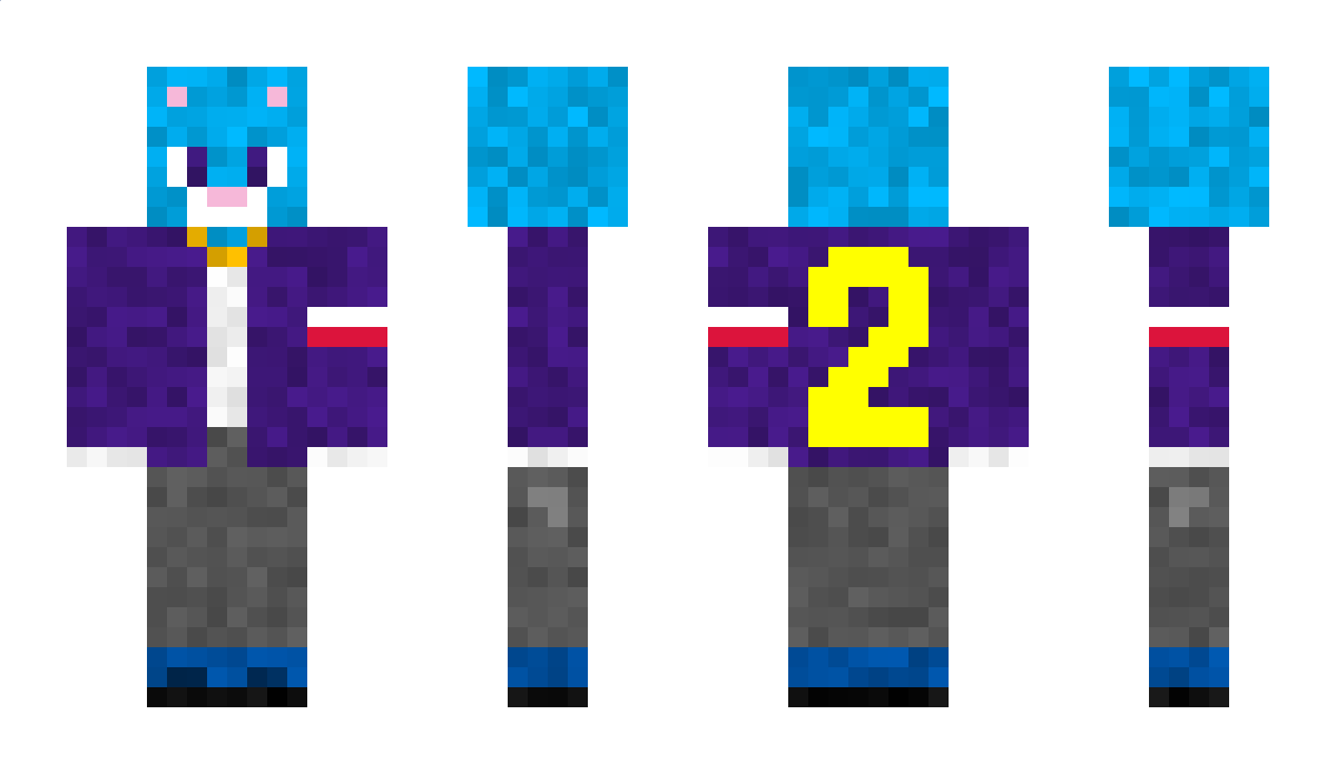 Cyjank00wy Minecraft Skin