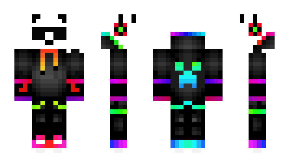 Panda_Guy Minecraft Skin