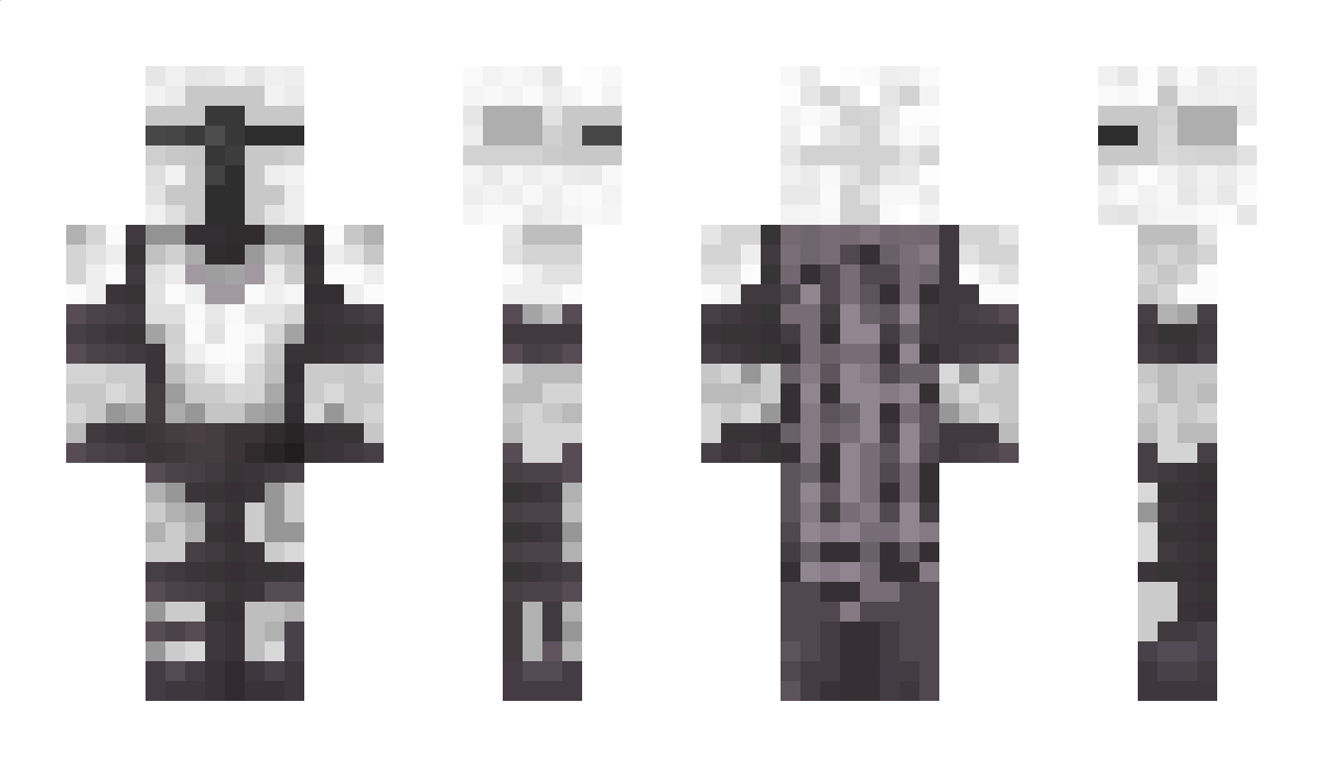 Sharphness Minecraft Skin