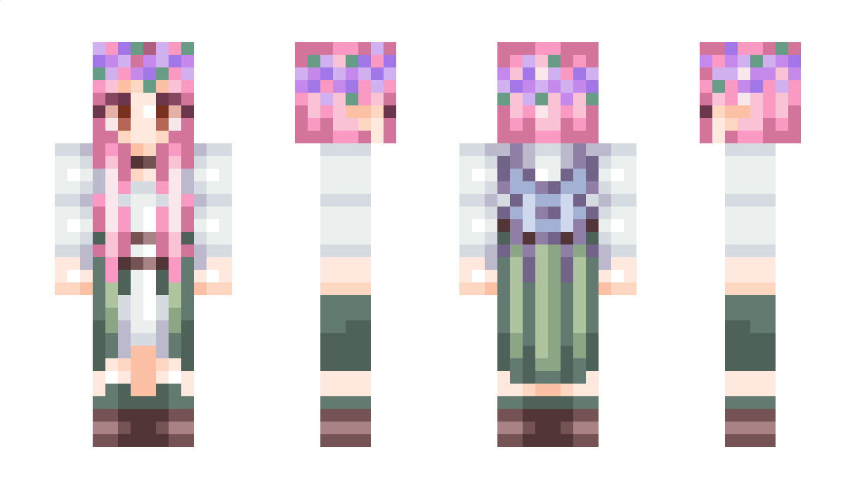 VioletMoonXD Minecraft Skin