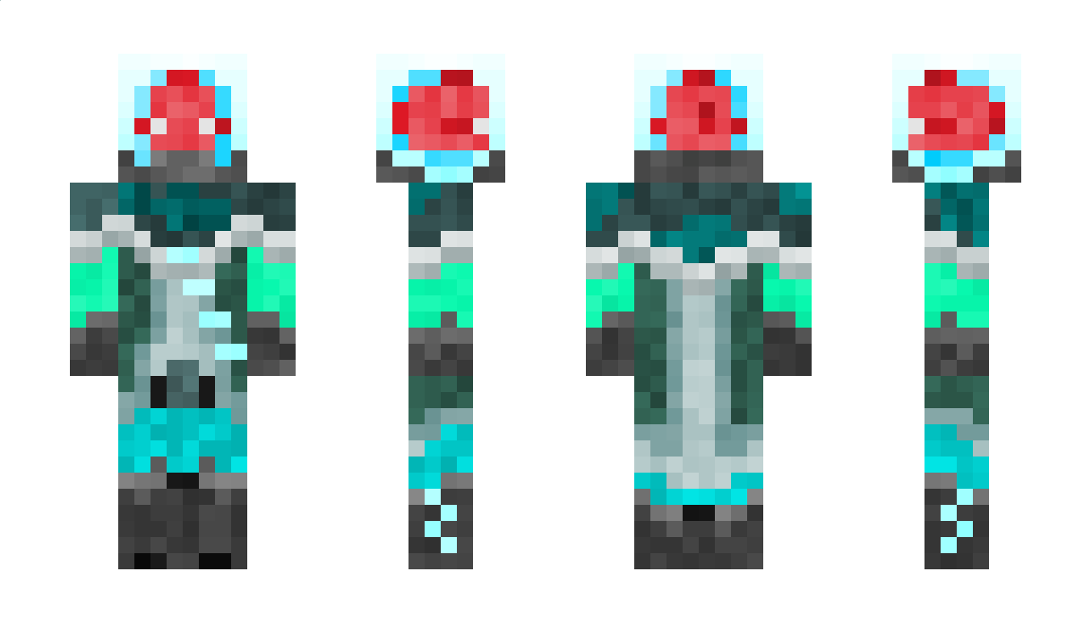 QuipperMC Minecraft Skin