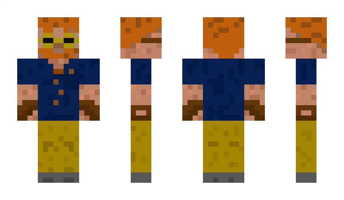 SAHEK Minecraft Skin