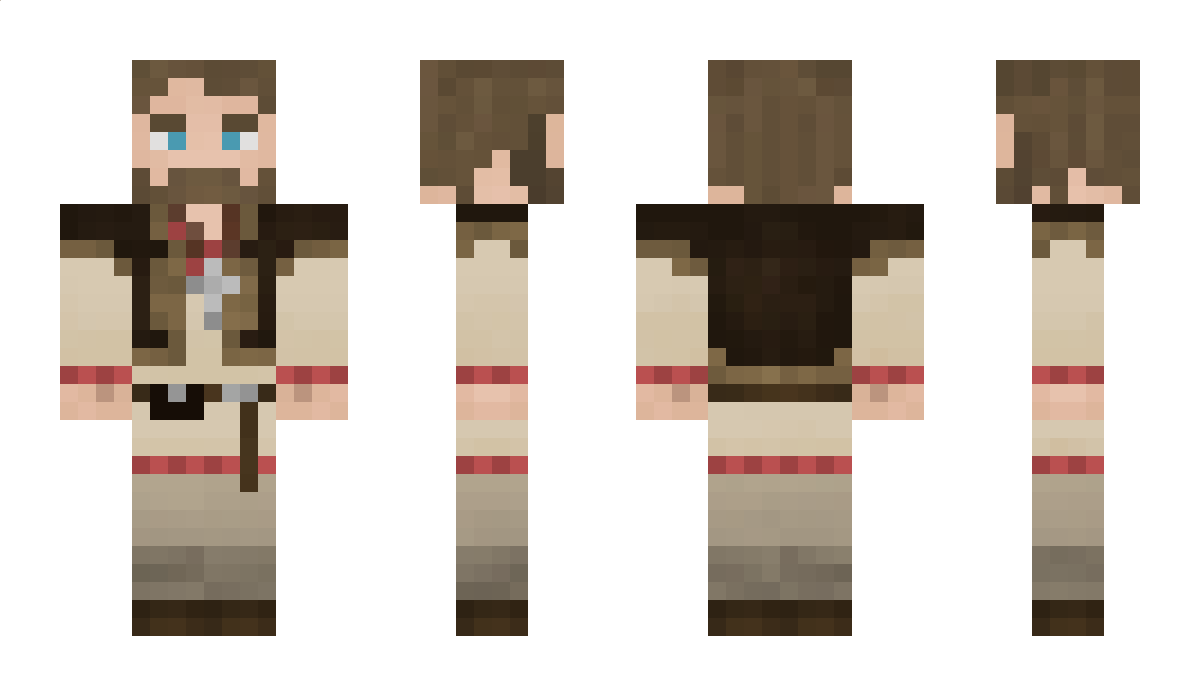 RiceSamurai Minecraft Skin