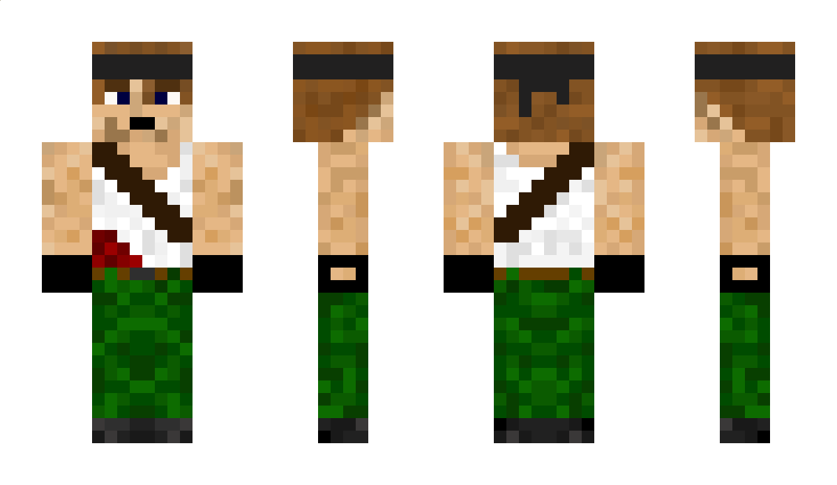 erikberkemeier Minecraft Skin