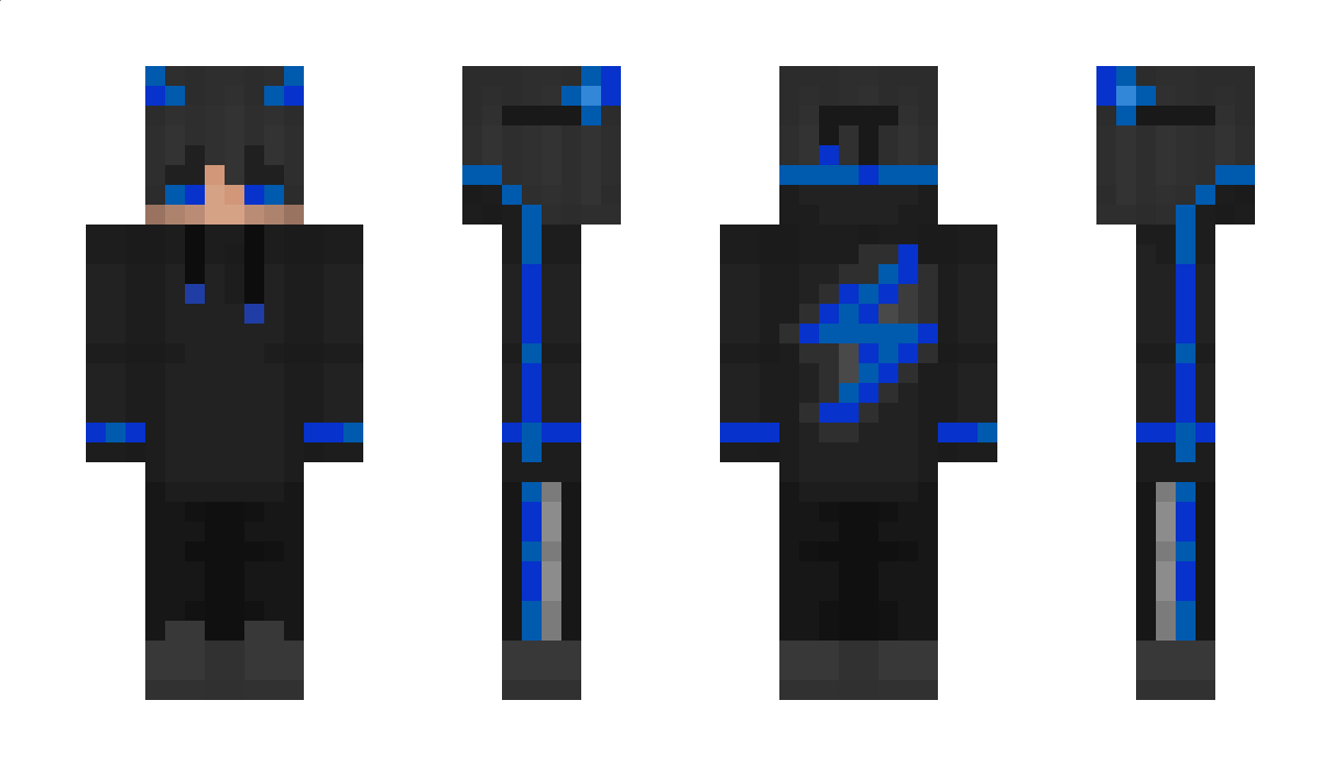 RaynZockt Minecraft Skin