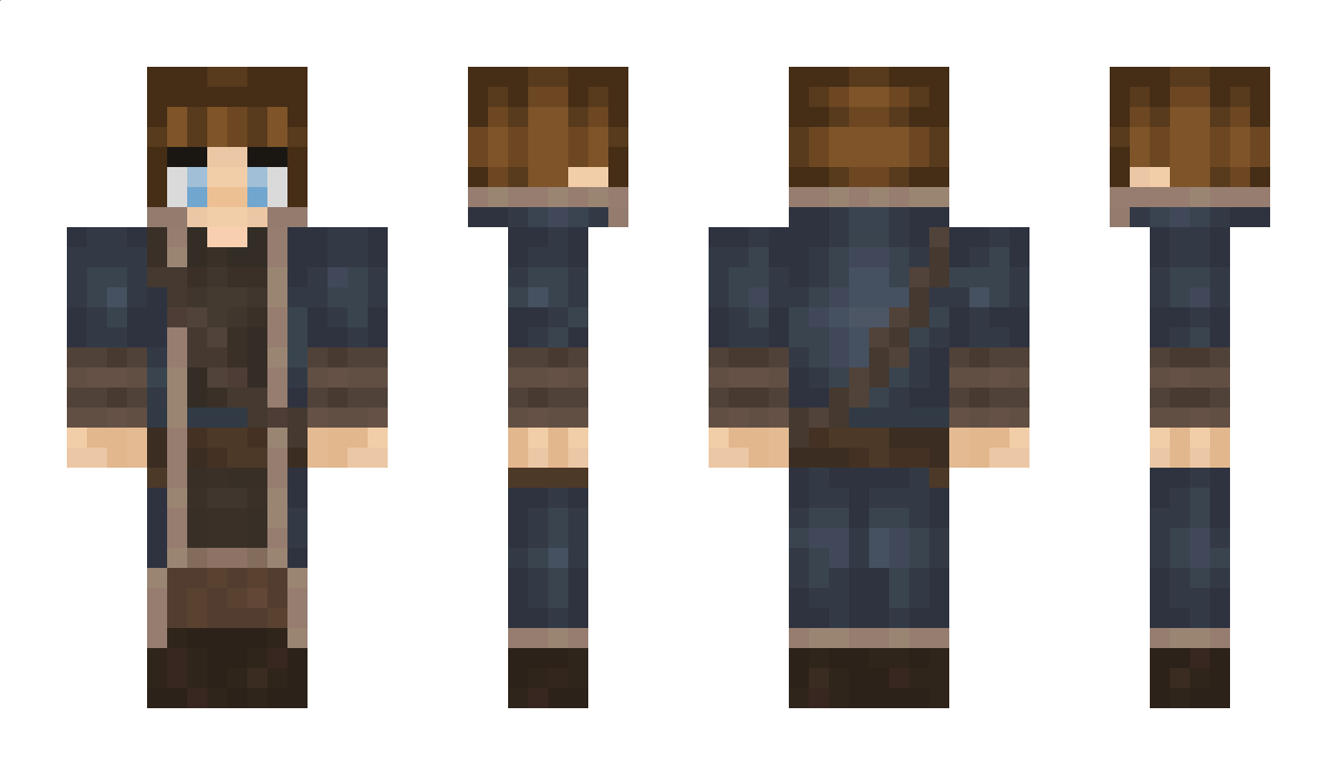 Nararyaa Minecraft Skin