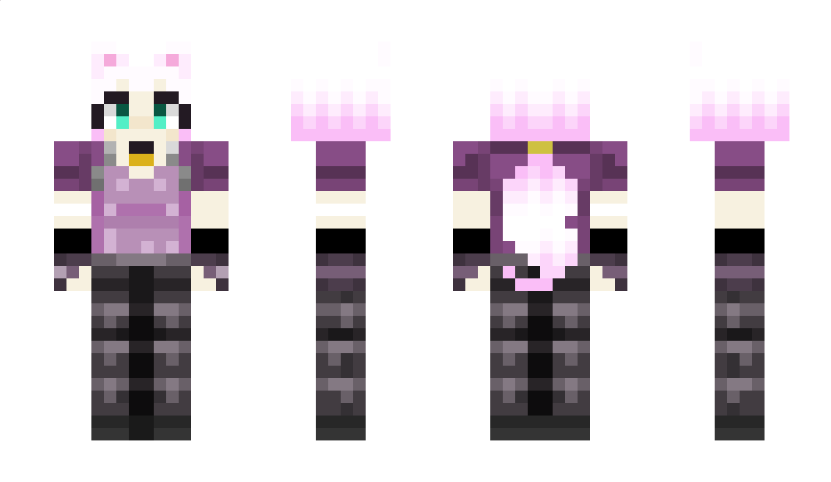 LittleTuni Minecraft Skin