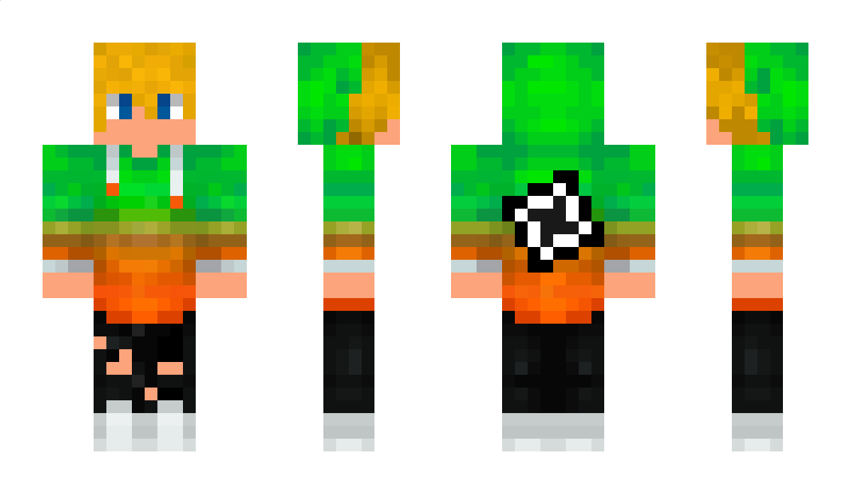 Lelei8ht Minecraft Skin