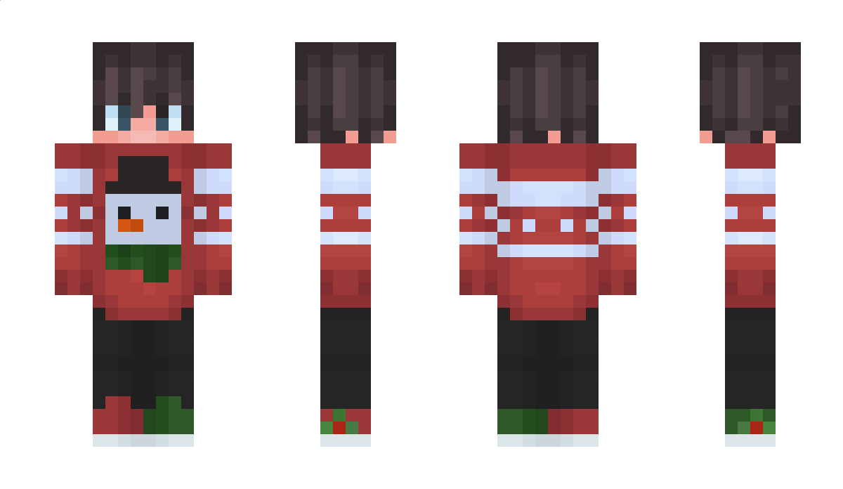 M4XE_07 Minecraft Skin