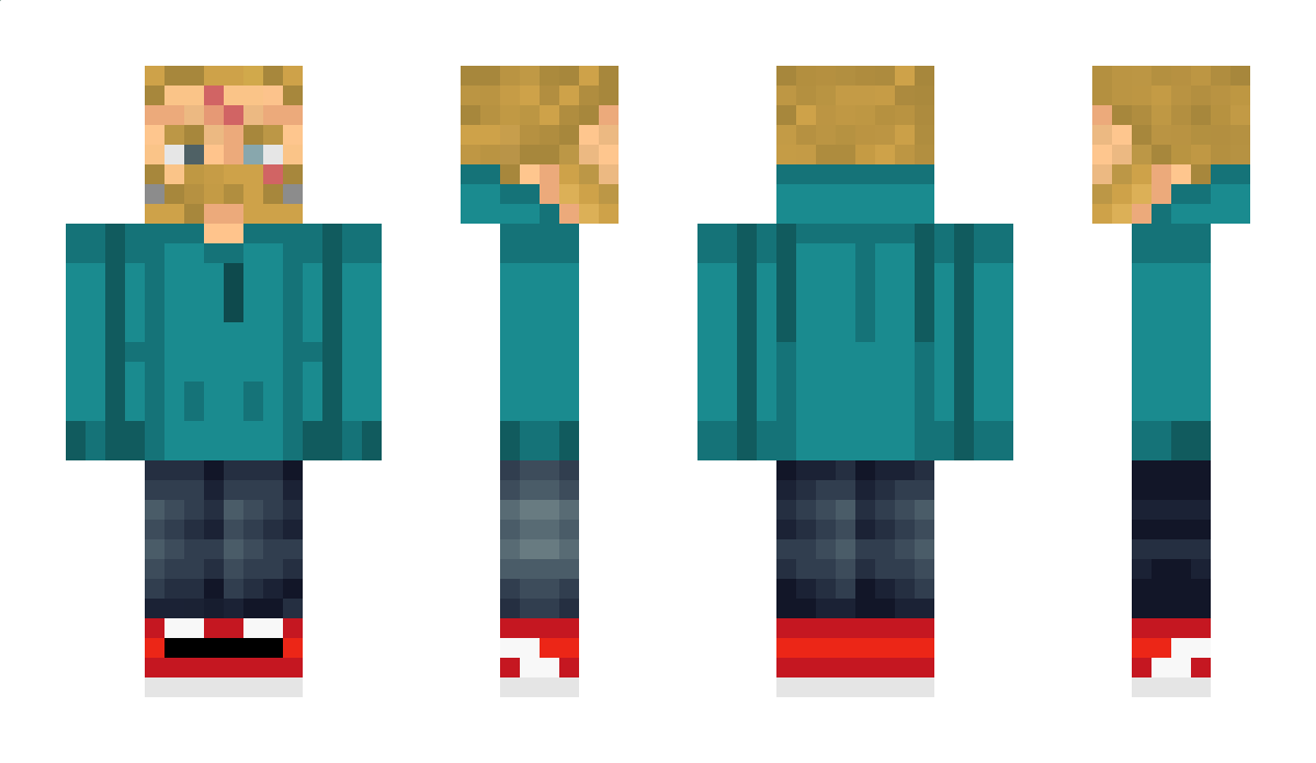 MisterIronE Minecraft Skin