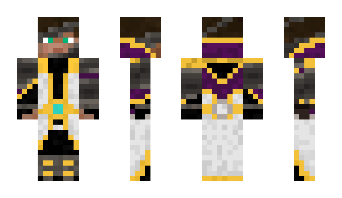 Thornado Minecraft Skin