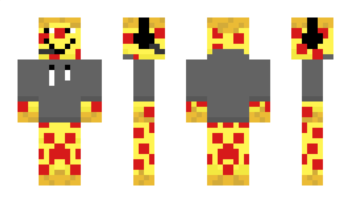 Pizzagamer0 Minecraft Skin