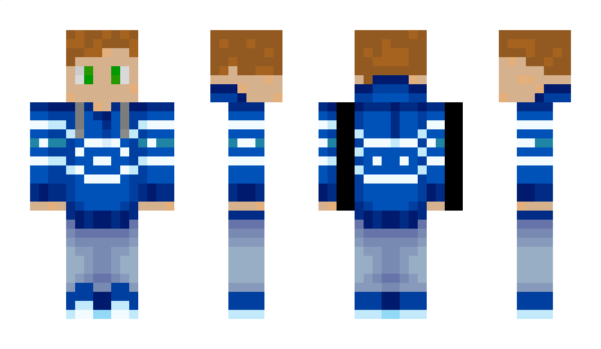 Klay1044 Minecraft Skin