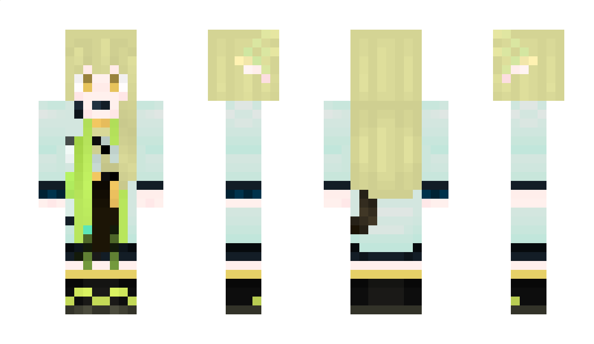 Lotte_fontane Minecraft Skin