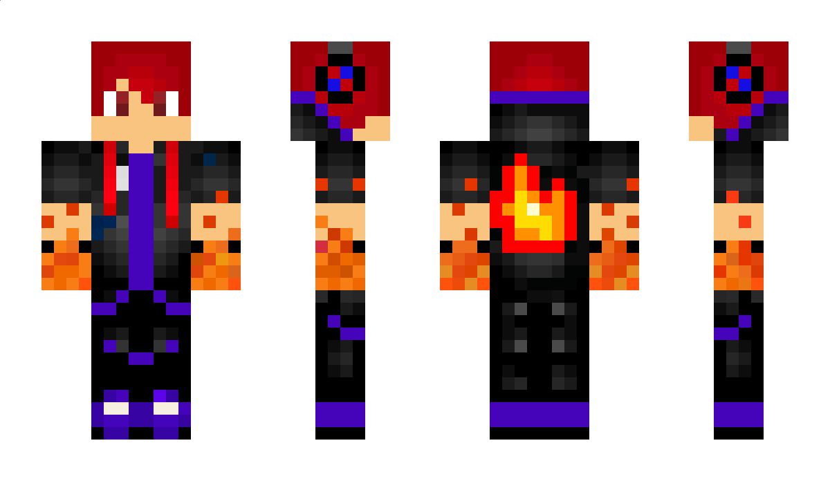 FireMan9534 Minecraft Skin