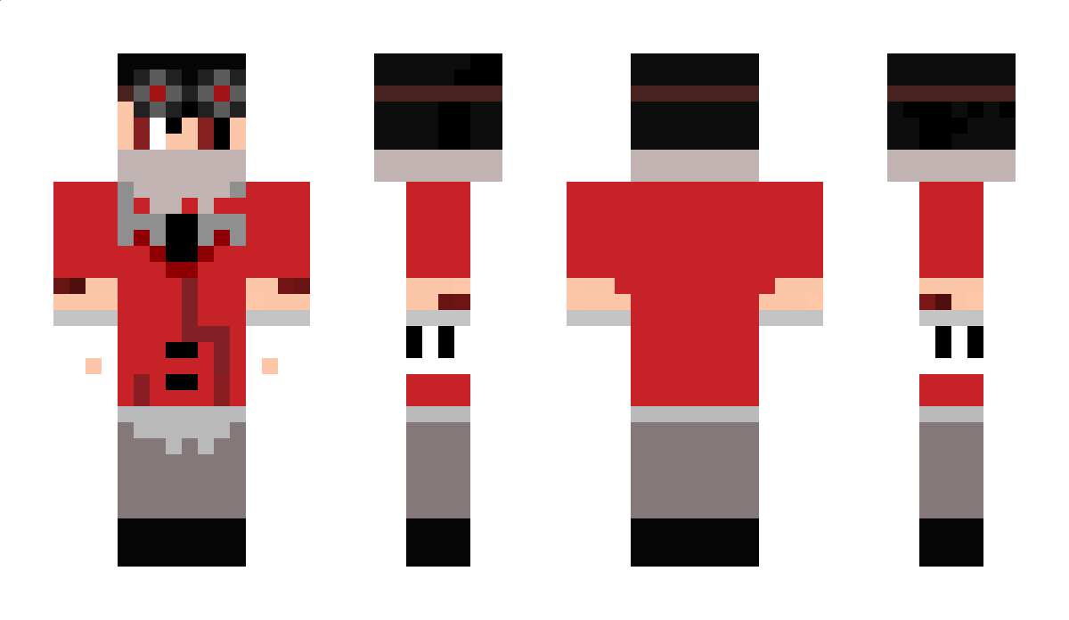 redstonepunk_ Minecraft Skin