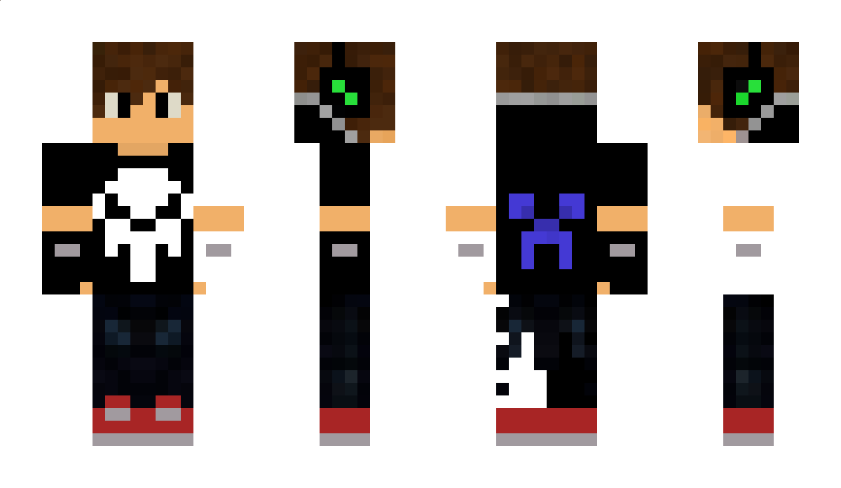 GhostlyDevil Minecraft Skin