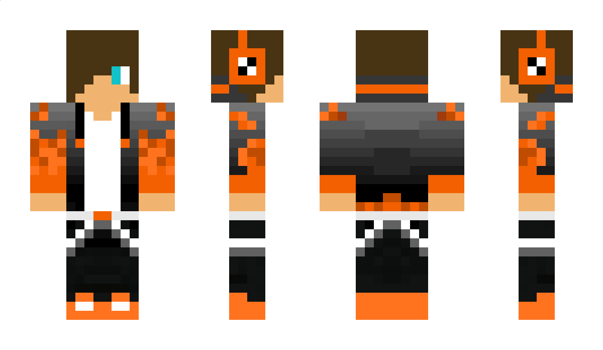 Yabber16 Minecraft Skin