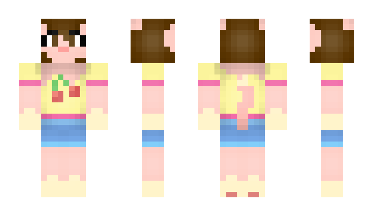 CherryCookie Minecraft Skin