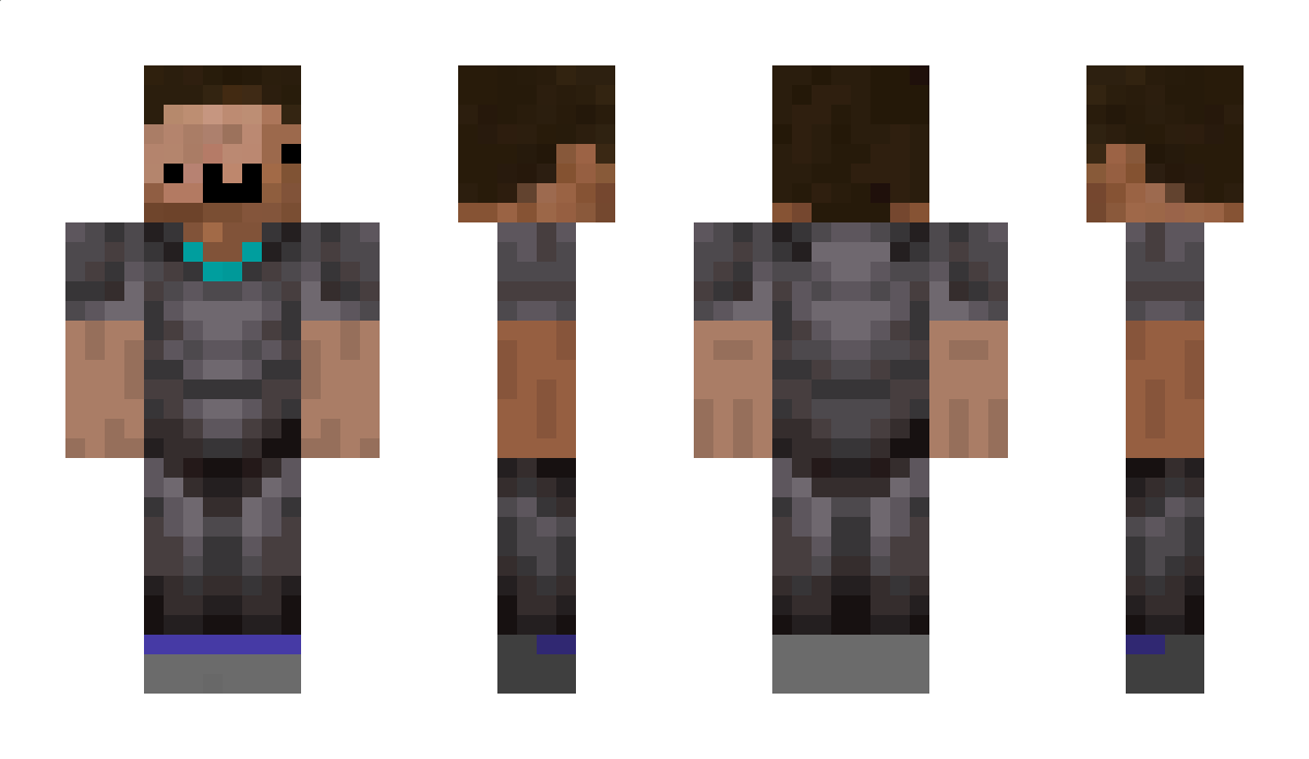 Netherrite Minecraft Skin