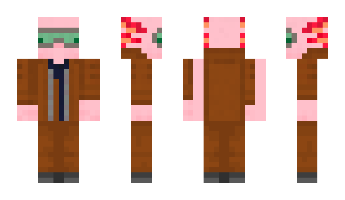 Vanya_Anime_ Minecraft Skin