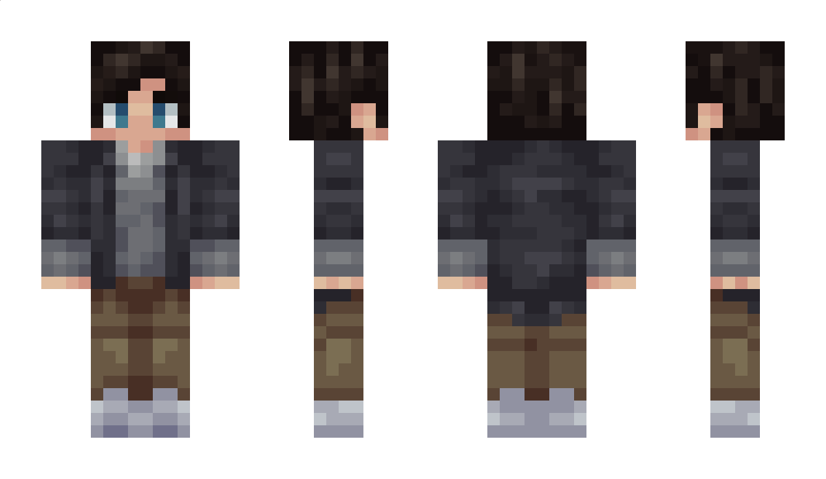 BennyDoesStuff Minecraft Skin