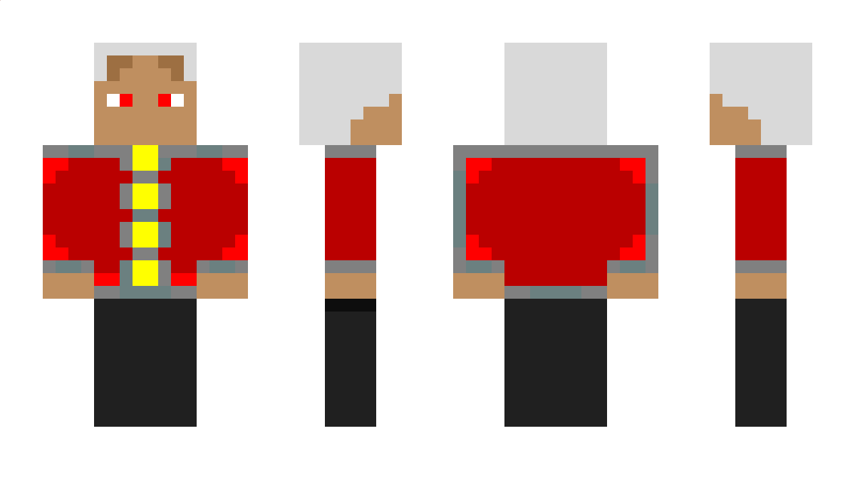 ItsHunter Minecraft Skin