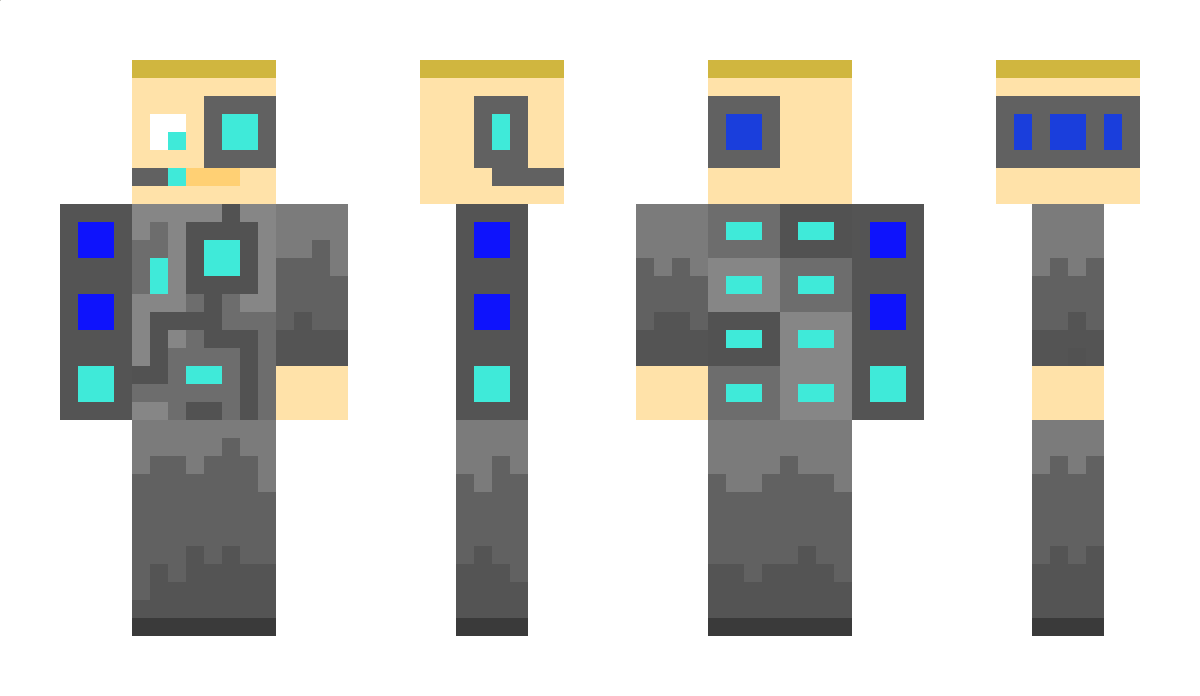 RedShirtDown Minecraft Skin