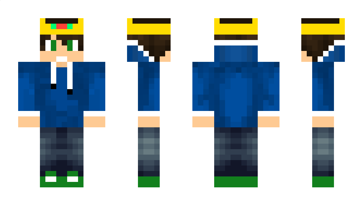 ZaighGamer Minecraft Skin