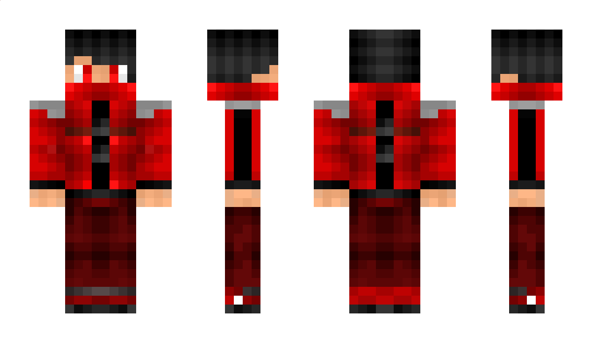 RA3gamer Minecraft Skin