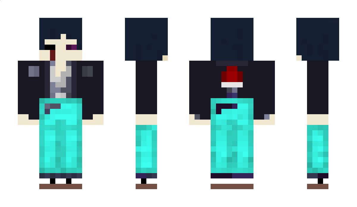 BORUTOVORTEX Minecraft Skin